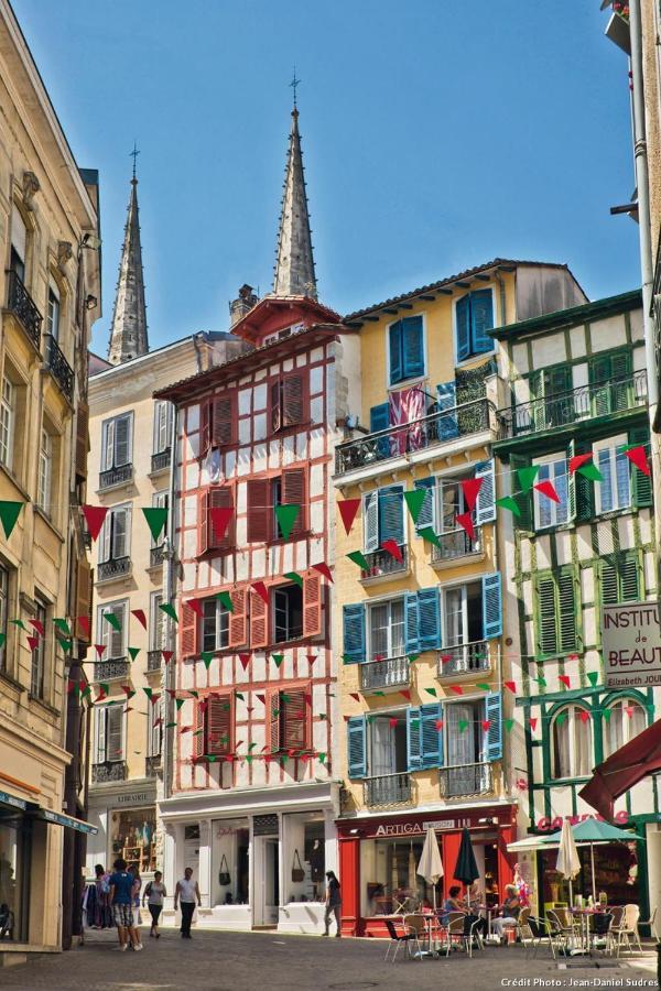 Libertitu Bed & Breakfast Bayonne Exterior photo